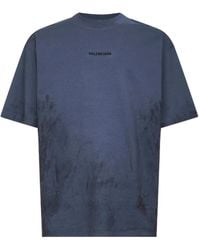 Balenciaga - Medium Fit T-Shirt - Lyst