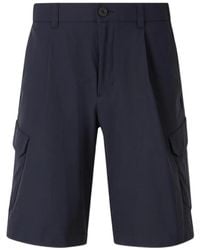 Herno - Polyester Cargo Shorts - Lyst