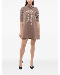 Viktor & Rolf - Petite-Bow A-Line Mini Dress - Lyst