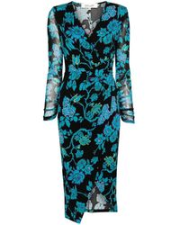 Diane von Furstenberg - Nevine China Vine ドレス - Lyst