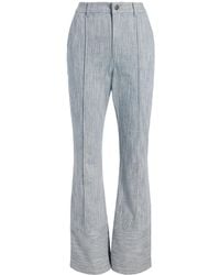 Cinq À Sept - Evelyn High-Rise Flared Jeans - Lyst