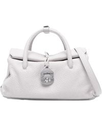 Zanellato - Small Dotta Centauro Top-Handle Tote Bag - Lyst