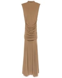 Magda Butrym - High-Neck Draped Maxi Dress - Lyst