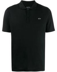 Paul & Shark - Polo de manga corta con logo - Lyst