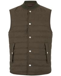 Slowear - Quilted Sleeveless Coat - Lyst