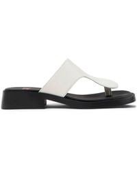 Camper - Dana Twins Mules - Lyst