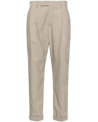 PT Torino - Mid-Rise Chino Trousers - Lyst