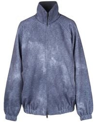 8pm - Chaqueta Vaquera Pinehills-A Con Cuello Alto Y Efecto Degradado - Lyst