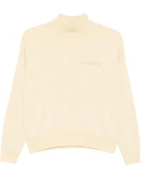 Peserico - Top A Collo Alto Con Ricamo - Lyst