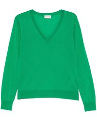 P.A.R.O.S.H. - V-Neck Sweater - Lyst