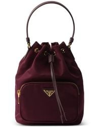 Prada - Duet Bucket Bag - Lyst