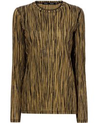 Proenza Schouler - Sweatshirt mit Zebra-Print - Lyst