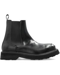 KENZO - Botas con placa del logo - Lyst