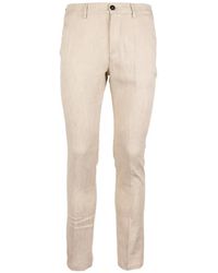 Cruna - Solferino Slim-Fit Trousers - Lyst