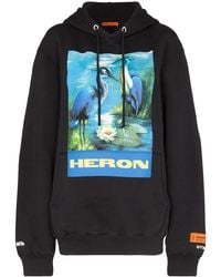 Heron Preston - Heron Logo Hooded Sweatshirt - Lyst