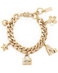 Marc Jacobs - Mini Icon Charm Bracelet - Lyst