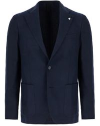 L.B.M. 1911 - Button Blazer - Lyst