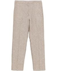 Kaos - Linnen Broek - Lyst