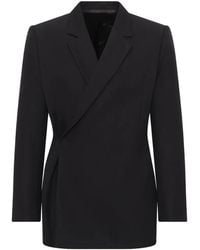 Egonlab - Egonic Double-Breasted Jacket - Lyst