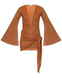 Oséree - Lumiere Pareo Dress - Lyst