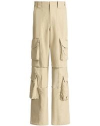 Balmain - Cotton Cargo Pants - Lyst