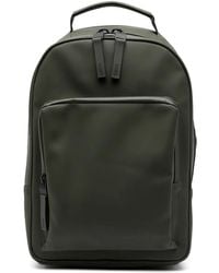 Rains - Book Daypack Faux-Leather Backpack - Lyst