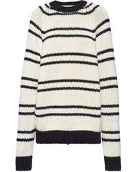 Miu Miu - Pull En Maille À Rayures - Lyst