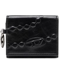 DIESEL - Oval D Embossed Wallet - Lyst