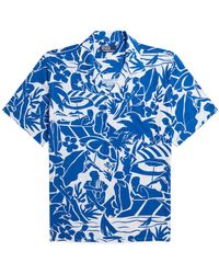 Polo Ralph Lauren - Chemise boutonnée à imprimé graphique - Lyst