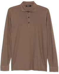 Jeordie's - Long-Sleeve Polo Shirt - Lyst