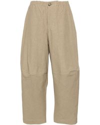 Lauren Manoogian - New Structure Tapered Trousers - Lyst