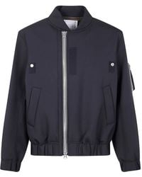 Sacai - Suiting Blouson Clothing - Lyst