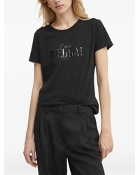 Liu Jo - Logo-Detail T-Shirt - Lyst
