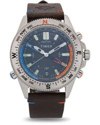 Timex - Orologio Expedition North Tide-Temp-Compass 43Mm - Lyst
