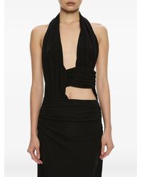 Christopher Esber - Draped Cummerbund Maxi Dress - Lyst