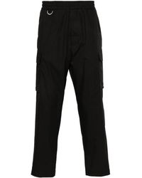 Low Brand - Cropped-Hose mit Tapered-Bein - Lyst