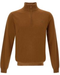Sun 68 - Half-Zip Sweater - Lyst