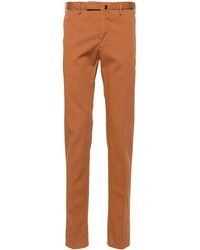 Incotex - Mid-Rise Tapered Chinos - Lyst