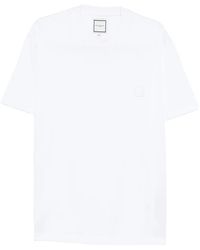 WOOYOUNGMI - Tonal-Logo T-Shirt - Lyst