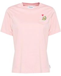 Chocoolate - Avocado-Motif T-Shirt - Lyst