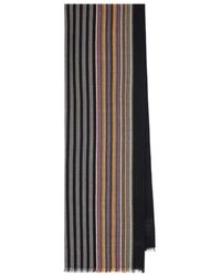 Paul Smith - Striped Scarf - Lyst