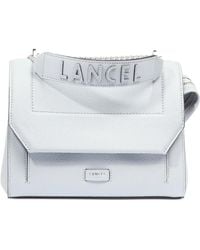 Lancel - レザー ミニショルダーバッグ - Lyst