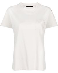 Fabiana Filippi - Katoenen T-shirt - Lyst