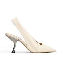 Alchimia - Pointed-Toe Slingback Pumps - Lyst