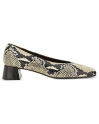 Roberto Festa - Vina Pumps Mit Python-Print - Lyst
