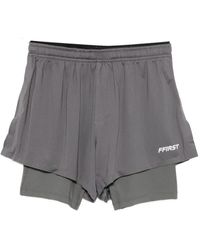 FAMILY FIRST - Short À Design Superposé - Lyst