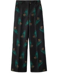 La DoubleJ - Let Loose Floral-Print Trousers - Lyst