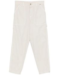 Eleventy - Work Patch-Pocket Trousers - Lyst