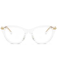Dolce & Gabbana - Cat-Eye Frame Glasses - Lyst