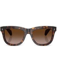 Moncler - Bronzz Square-Frame Sunglasses - Lyst